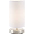 Miniatyrbild 2 av 4: Brilliant Claire 13247/05 Nattduksbordslampa Lågenergilampa, Halogen E14 40 W Vit