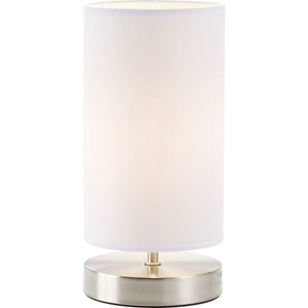 Brilliant Claire 13247/05 Nattduksbordslampa Lågenergilampa, Halogen E14 40 W Vit