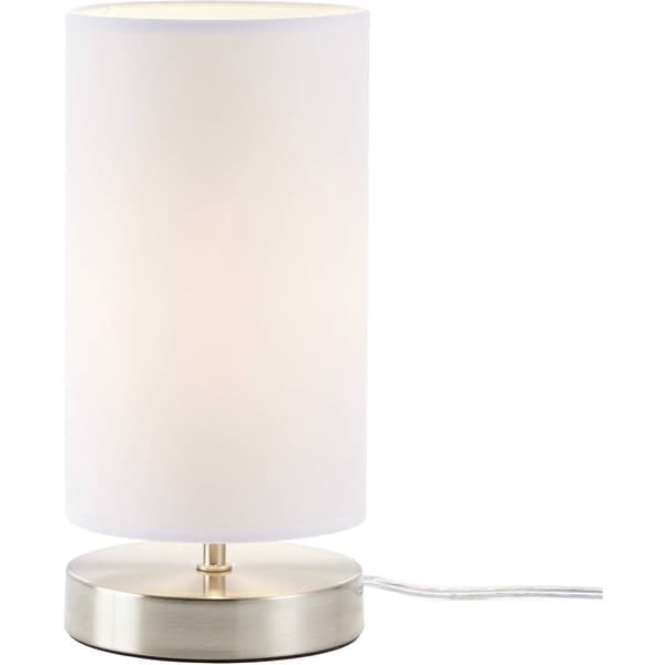 Brilliant Claire 13247/05 Nattduksbordslampa Lågenergilampa, Halogen E14 40 W Vit