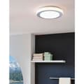 Miniatyrbilde 3 av 3: Carpi vegg/tak krom/hvit 11w LED