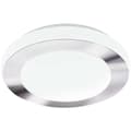 Miniatyrbilde 1 av 3: Carpi vegg/tak krom/hvit 11w LED