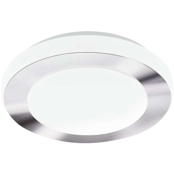Carpi vegg/tak krom/hvit 11w LED Kromfarget, Hvit