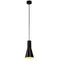 Miniatyrbilde 1 av 4: SLV Phelia 130 Pendellampe E27 Sort/Hvit