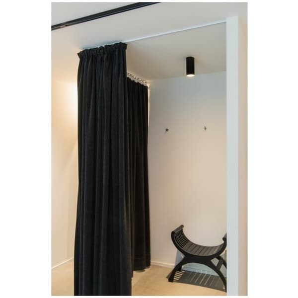 SLV Anela Singel Taklampe 3000K Sort