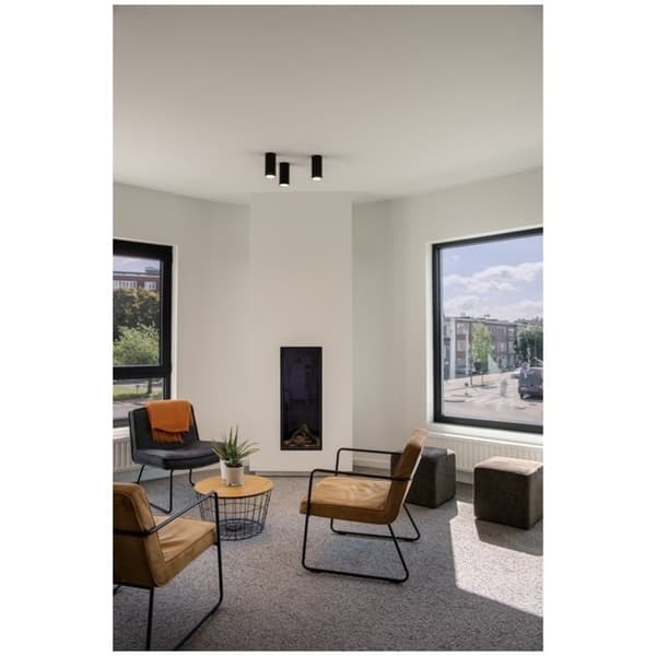 SLV Anela Singel Taklampe 3000K Sort
