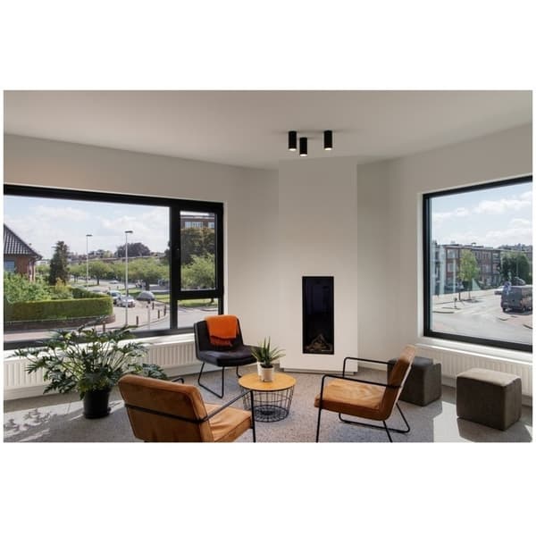 SLV Anela Singel Taklampe 3000K Sort