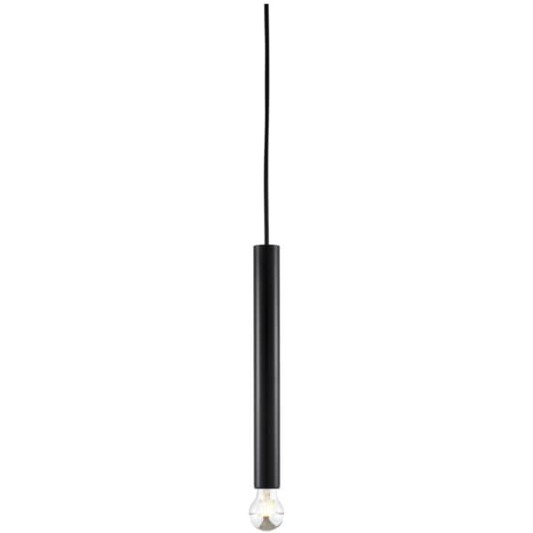SLV Fitu 2 Pendellampe u/skjerm 5m E27 Sort