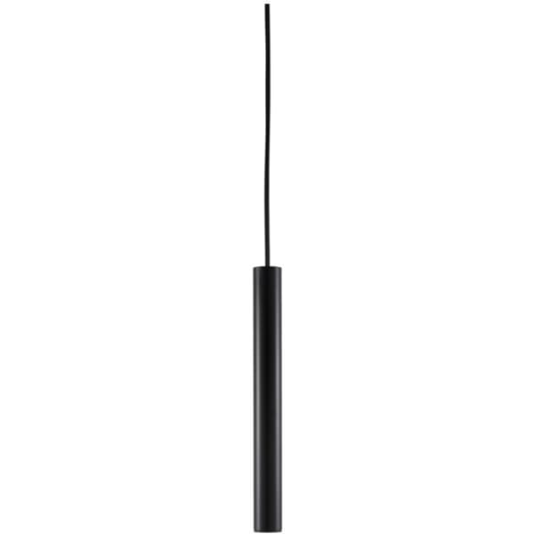SLV Fitu 2 Pendellampe u/skjerm 5m E27 Sort