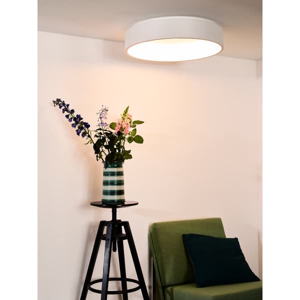 Lucide Talowe Taklampe 60cm 42W 3000K Hvit