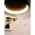 Miniatyrbilde 4 av 4: Lucide Talowe Taklampe 80cm 80W 3000K Sort