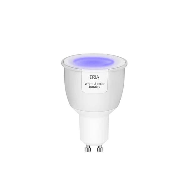 ADUROSMART Lampa GU10 RGB Spot Dimbar Zigbee