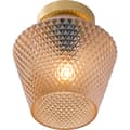 Miniatyrbilde 3 av 5: Lucide Rosalind Taklampe E27 Messing/Glass