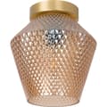 Miniatyrbilde 2 av 5: Lucide Rosalind Taklampe E27 Messing/Glass