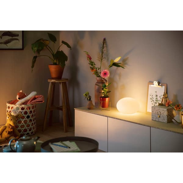 Philips Hue WCA Flourish Bordlampe 9,5W Hvit