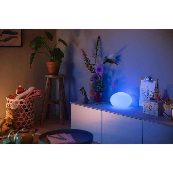 Philips Hue WCA Flourish Bordlampe 9,5W Hvit