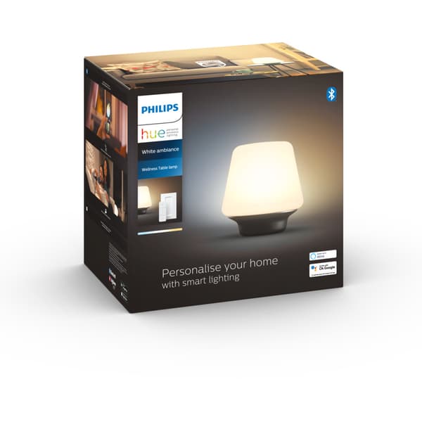 Philips Hue WA Wellnes Bordlampe Sort