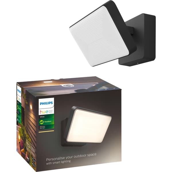 Philips Hue W Welcome Utendørs Vegglampe