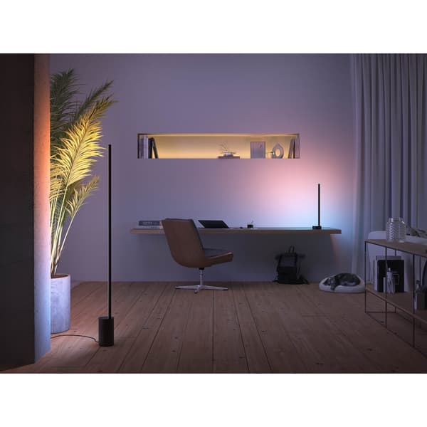 Philips Hue WCA Gradient Signe Bordlampe Sort