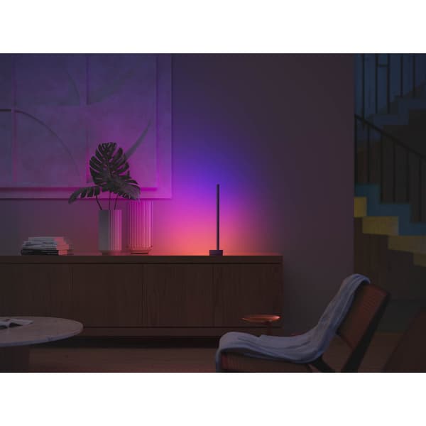Philips Hue WCA Gradient Signe Bordlampe Sort