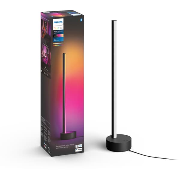 Philips Hue WCA Gradient Signe Bordlampe Sort