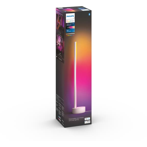 Philips Hue WCA Gradient Signe Bordlampe Hvit