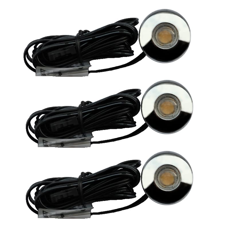 Mini LED 3 x 1W 3000K