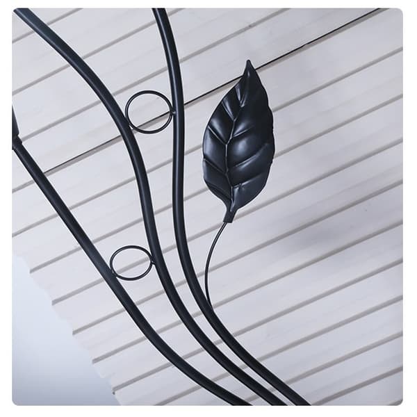 Gulv lampe Fiorella 170x32cm sort