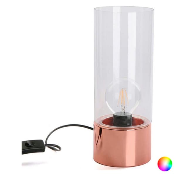 Bordslampa Glas (12 x 31,5 x 12 cm) - Koppar