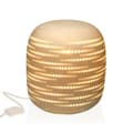 Miniatyrbild 2 av 2: Bordslampa Versa Sten Porslin (17 x 19,1 x 17 cm)