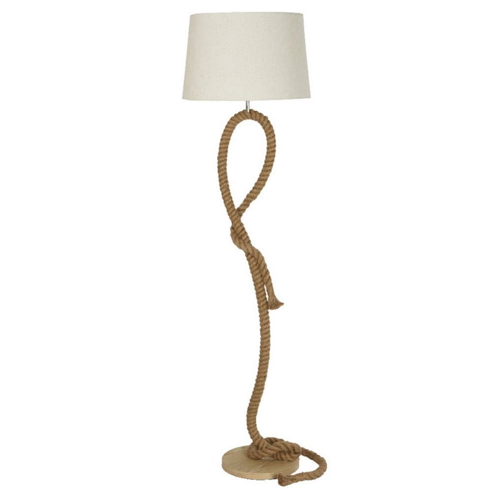 Golvlampa EDM Naturell Snöre Jute (Ø 48 x 170 cm)