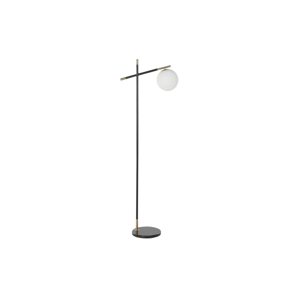 Golvlampa DKD Home Decor Svart Metall 220 W (40 x 40 x 165 cm)