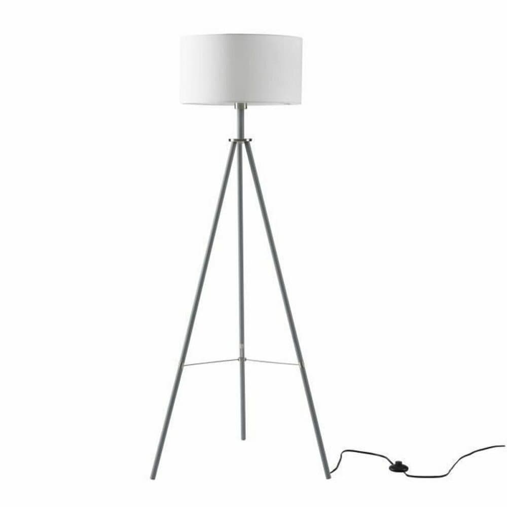 Golvlampa INTERNATIONAL DESIGN Grå Vit 40 W Metall