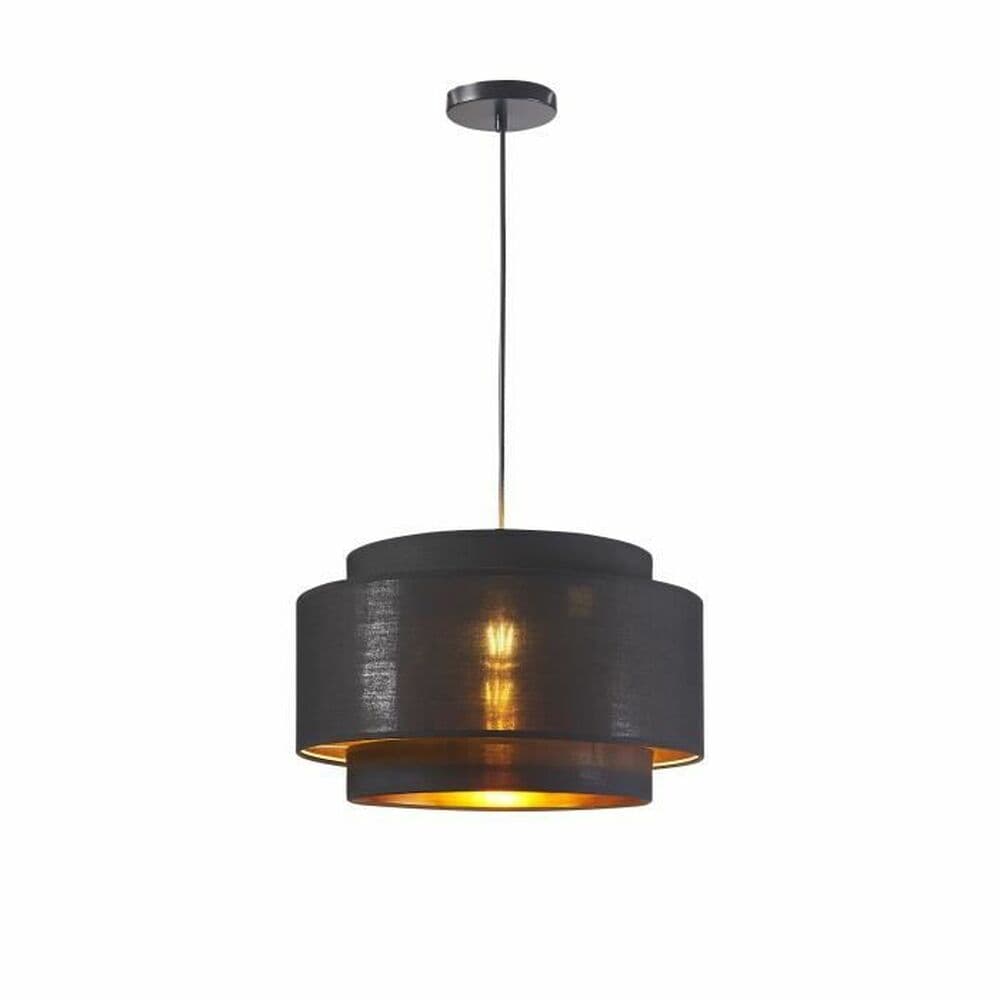 Taklampa Iceberg Svart Gyllene