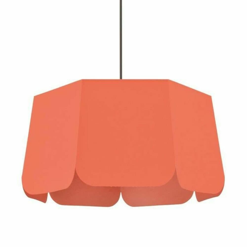 Taklampa Corep Orange 100W Geometrisk (Ø 40 cm)