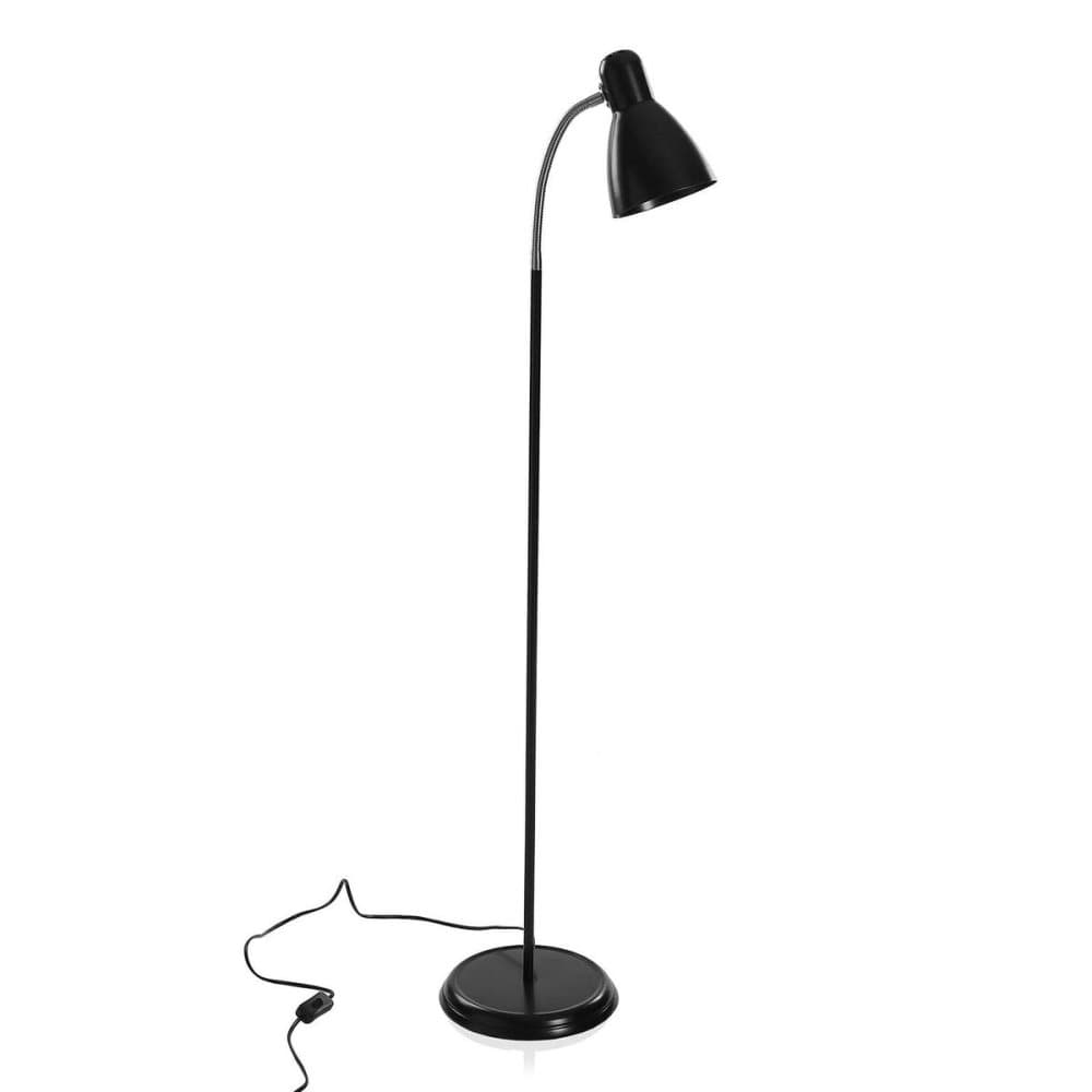Golvlampa Versa Simitti Svart Järn (22 x 159 x 22 cm)