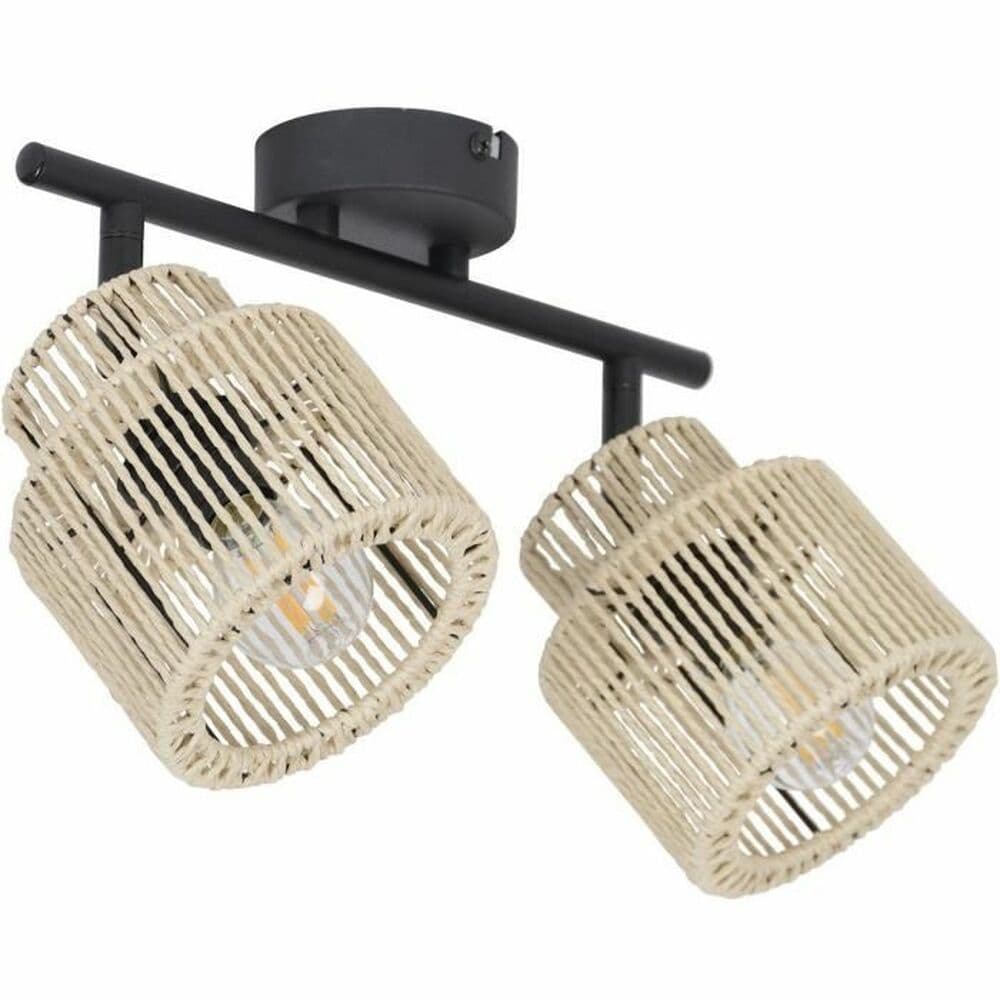 Taklampa Corep Naturell Metall 40 W