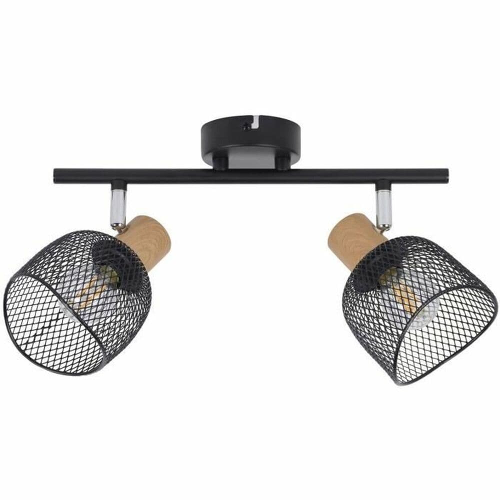 Taklampa Corep Svart Metall 25 W