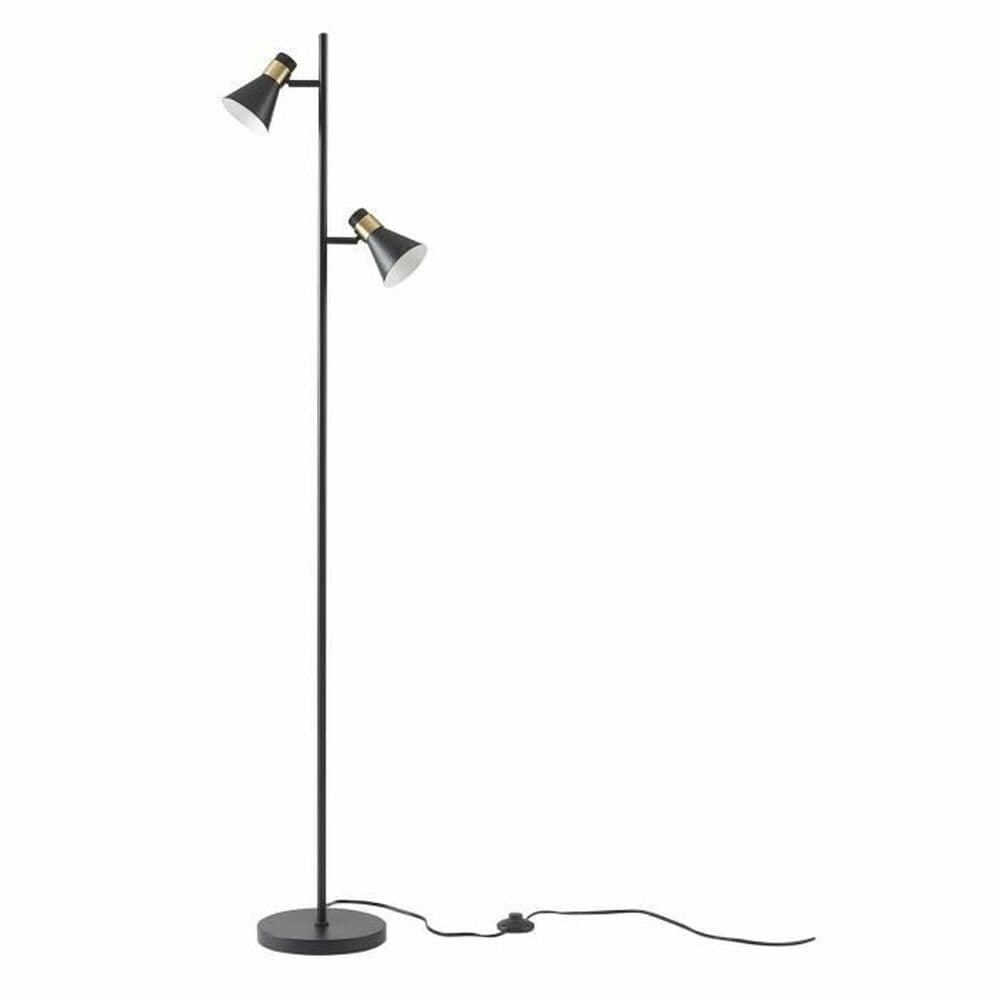 Golvlampa INTERNATIONAL DESIGN Svart 25 W Metall (23 x 23 x 160 cm)