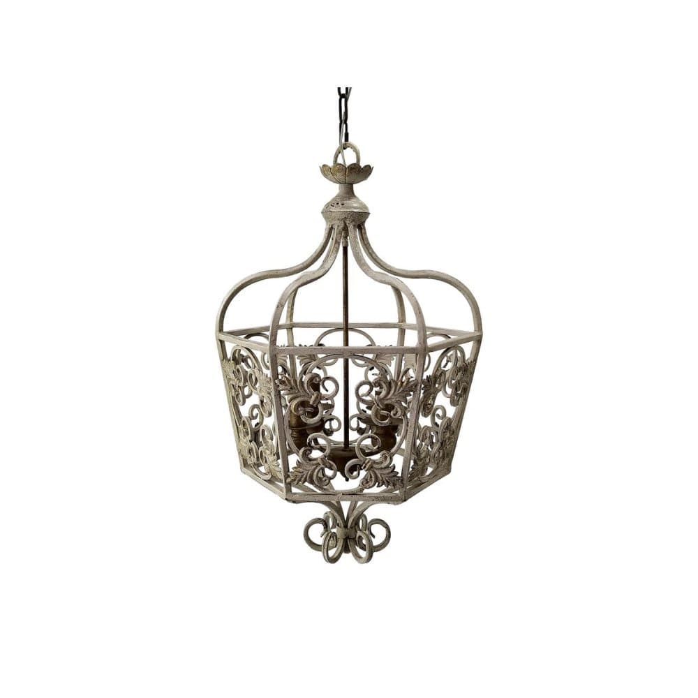 Taklampa DKD Home Decor Metall Vintage (50,5 x 44 x 76,5 cm)