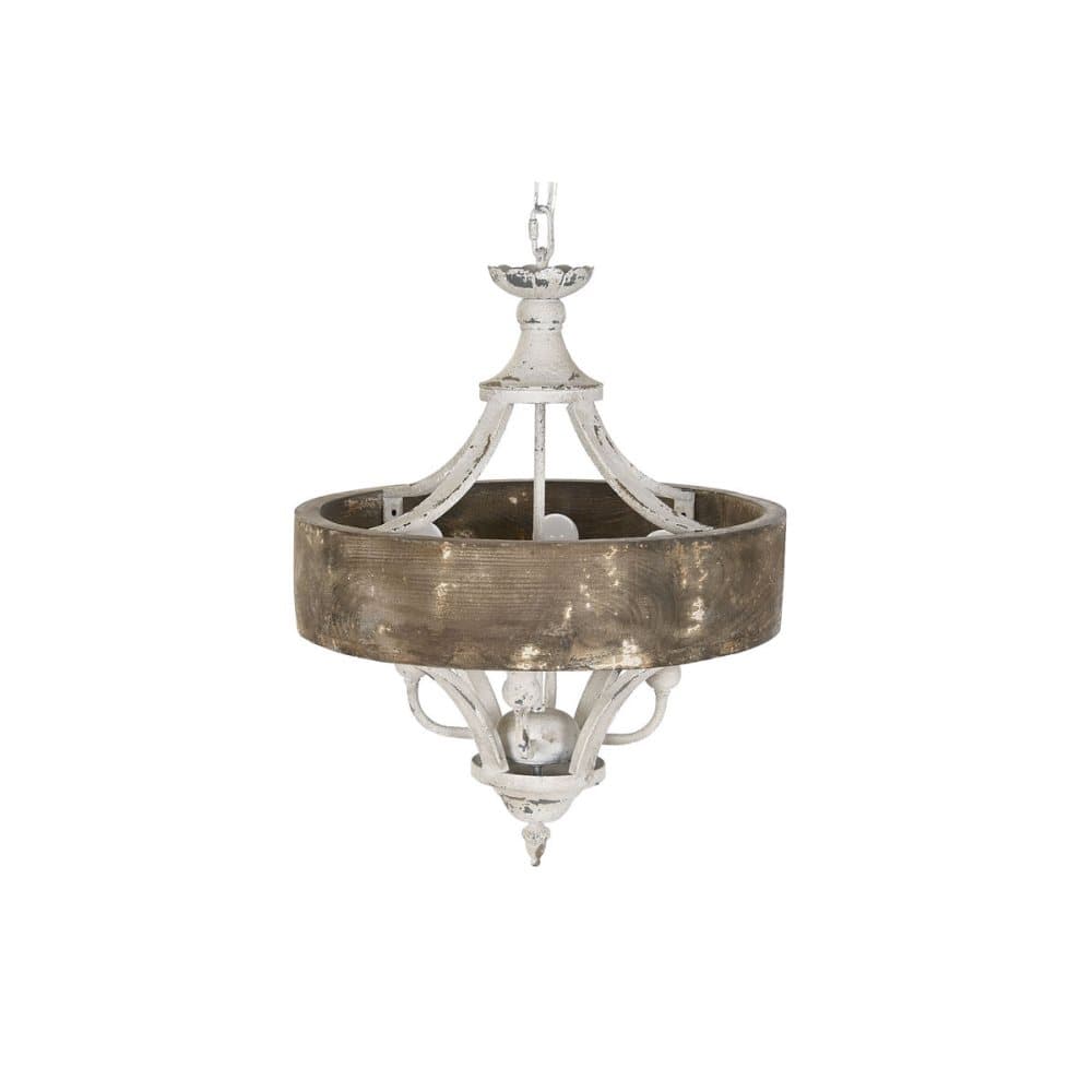Taklampa DKD Home Decor Gran Metall Vintage (46 x 46 x 58 cm)
