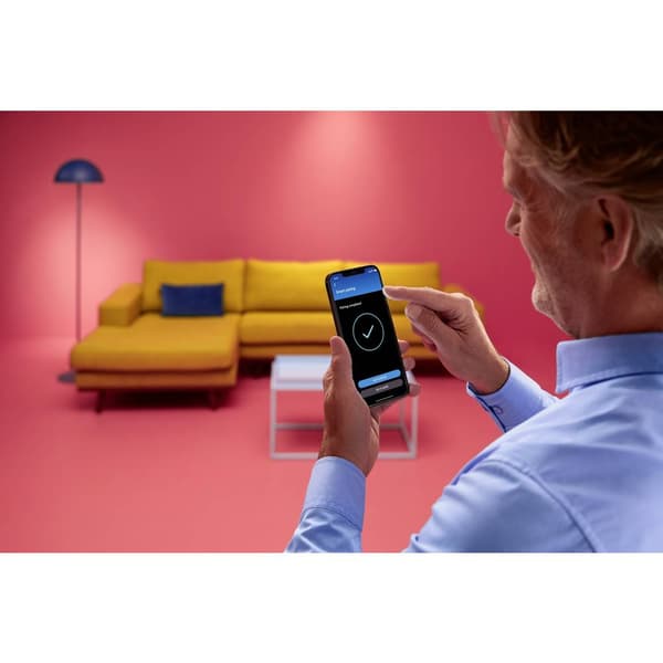 LED-ståbelysning WiZ Wi-Fi BLE Pole Floor Light EU 8719514554375 Max. effekt: 13 W RGBW