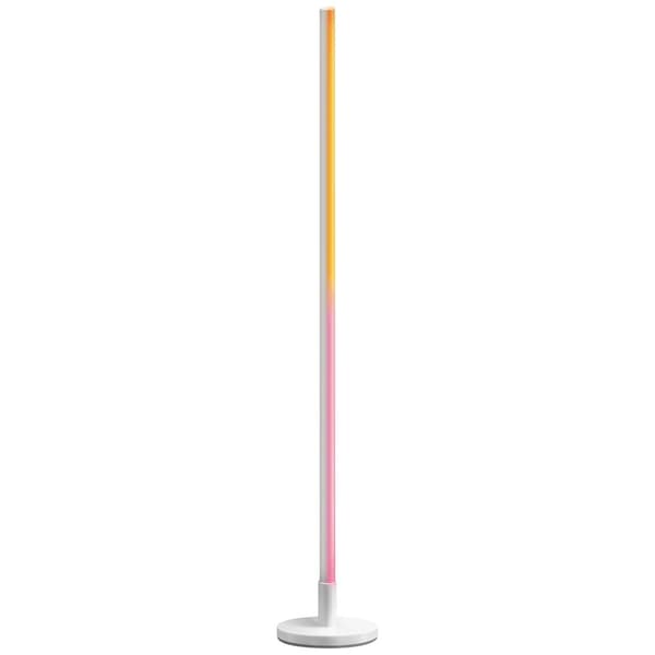 LED-ståbelysning WiZ Wi-Fi BLE Pole Floor Light EU 8719514554375 Max. effekt: 13 W RGBW
