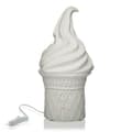Miniatyrbild 2 av 2: Bordslampa Versa Ice Cream 25W Porslin (13,7 x 27 x 13,7 cm)