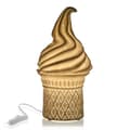 Miniatyrbild 1 av 2: Bordslampa Versa Ice Cream 25W Porslin (13,7 x 27 x 13,7 cm)