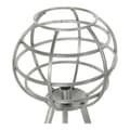 Miniatyrbild 3 av 4: Bordslampa DKD Home Decor Metall Mörkgrå (50 x 50 x 98 cm)
