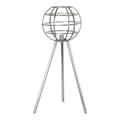 Miniatyrbild 1 av 4: Bordslampa DKD Home Decor Metall Mörkgrå (50 x 50 x 98 cm)