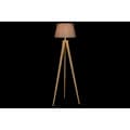 Miniatyrbild 3 av 4: Golvlampa DKD Home Decor 40 x 40 x 154 cm Naturell Grå Brun 250 V 60 W Furu (2 antal)