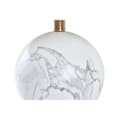 Miniatyrbild 3 av 4: Bordslampa DKD Home Decor Vit Gyllene Metall 50 W 220 V 36 x 36 x 52 cm