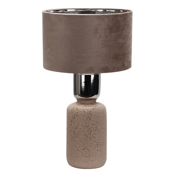 Bordslampa DKD Home Decor Brun Keramik 50 W 220 V 30 x 30 x 54 cm