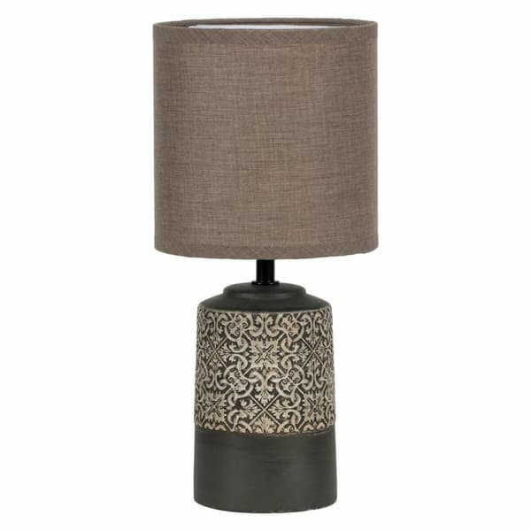 Bordslampa DKD Home Decor Keramik Stengods 50 W (15 x 15 x 32 cm) (2 antal)